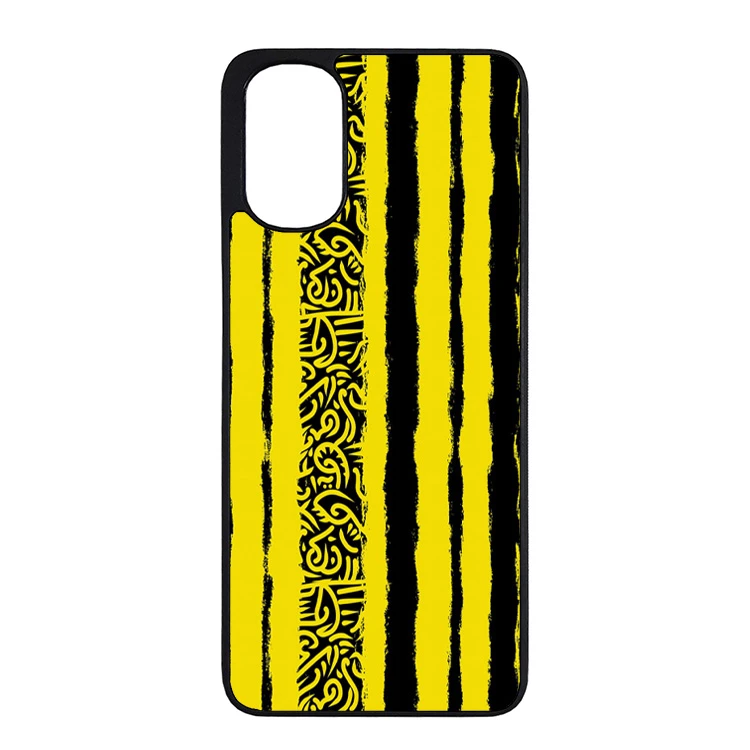 کاور گالری وبفر طرح راه راه مناسب برای گوشی موبایل موتورولا moto g22