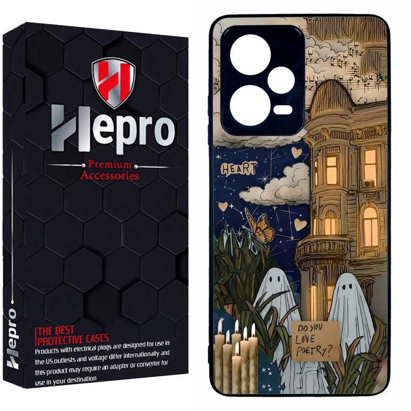 کاور هپرو طرح فانتزی مدل TPU مناسب برای گوشی موبایل شیائومی Redmi Note 12 Pro 5G