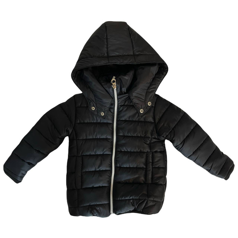 کاپشن نوزادی مدل ساده داخل پشمی