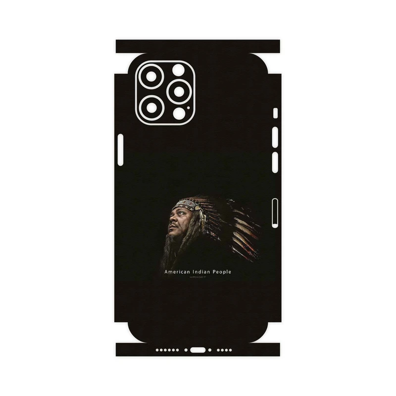 برچسب پوششی ماهوت مدل Portrait of an Indian Man-FullSkin مناسب برای گوشی موبایل اپل iPhone 12 Pro Max