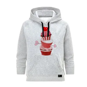 هودی زنانه کد B273 رنگ طوسی