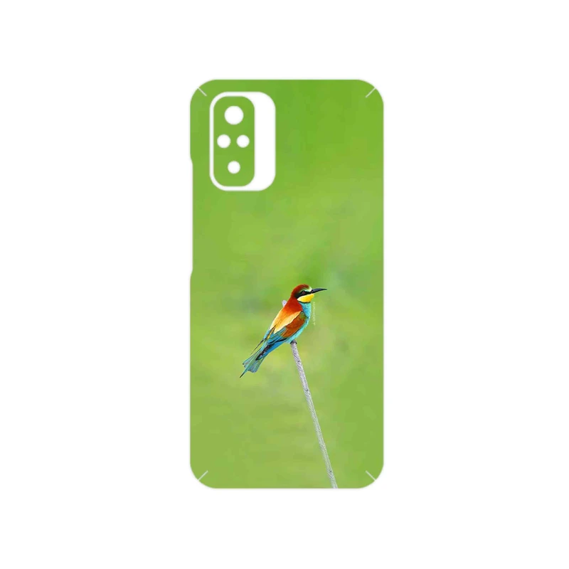 برچسب پوششی ماهوت مدل European bee-eater مناسب برای گوشی موبایل شیائومی Redmi Note 10s