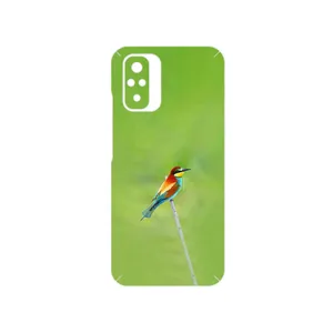MAHOOT European bee-eater Cover Sticker for Xiaomi Redmi Note 10s