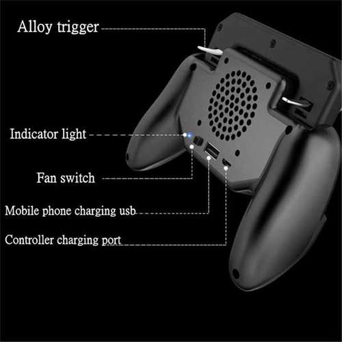 دسته بازی PUBG مدل GSR
