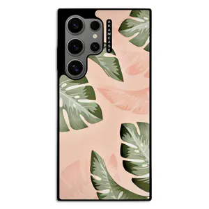 AKAM AMC-WSGS24U-LEAVES-27 Cover For Samsung Galaxy S24 Ultra