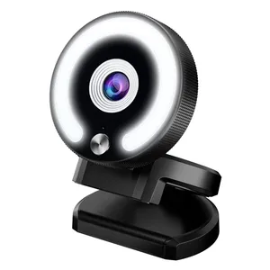 وب کم مدل 2K Streaming with Ring Light