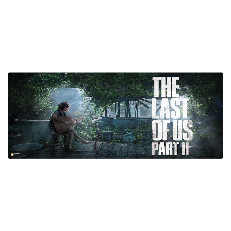 ماوس پد هومرو مدل HX304 طرح آخرین بازمانده از ما The Last of Us سایز 40x100 سانتی‌متر
