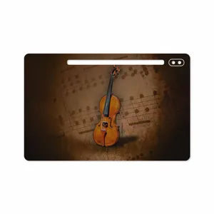 MAHOOT Violin-Instrument Cover Sticker for Samsung Galaxy Tab S6 2019 SM-T860
