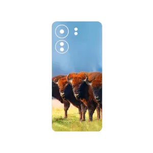 MAHOOT Buffalo Cover Sticker for Xiaomi Poco C65