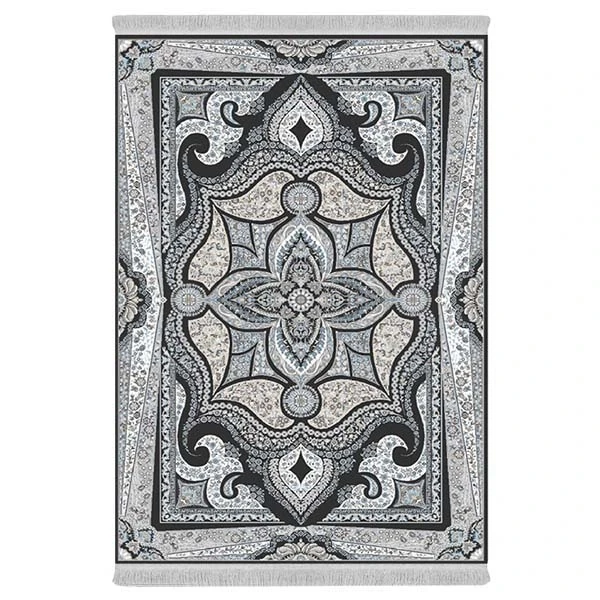 فرش پارچه‌ای دفه مدل فرشینه هازان مخمل کد 149