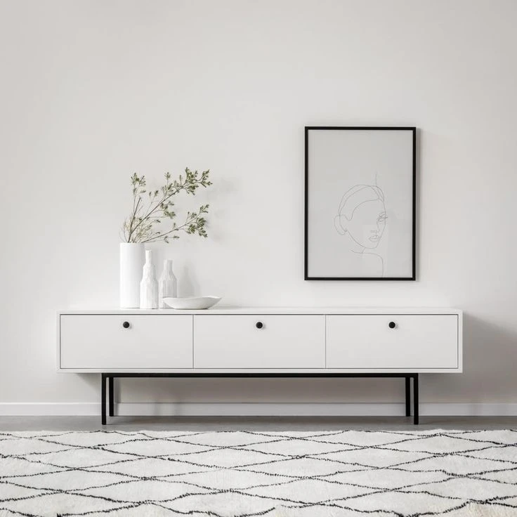 کنسول مدل K007 طول 140 سانتی متر