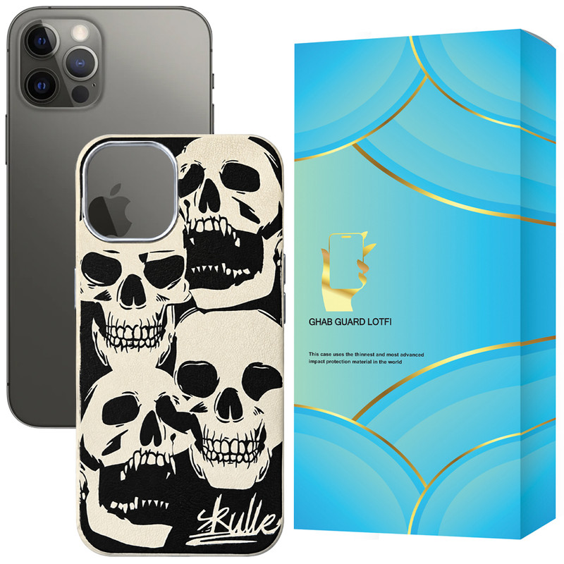 کاور قاب گارد لطفی مدل SKELET مناسب برای گوشی موبایل اپل iPhone 12 Pro