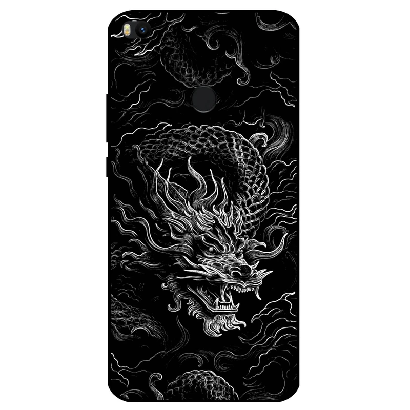 کاور مگافون طرح اژدها مدل 1897 مناسب برای گوشی موبایل شیائومی Mi Max 2 