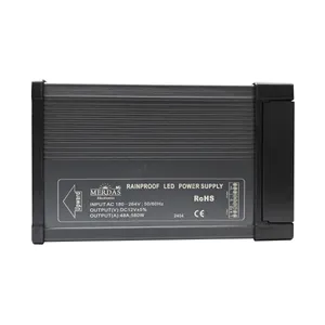 منبع تغذیه سویچینگ 12 ولت 48 آمپر مدل 12v-48A-S580