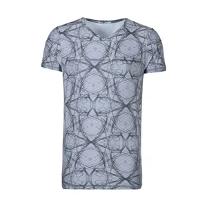 تی شرت ورزشی مردانه هالیدی مدل 855204-GRAY