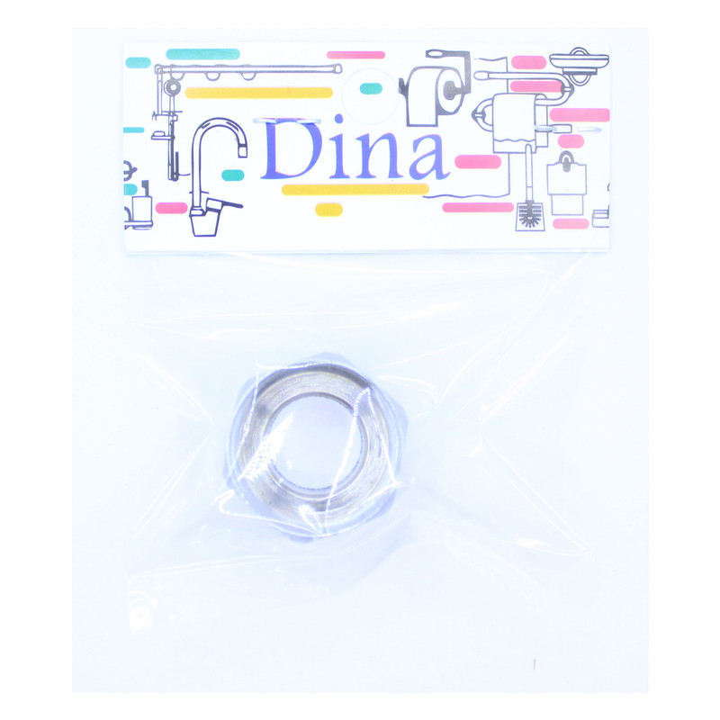 تبدیل شلنگ به شیر سرویس بهداشتی دینا مدل DN-hexagon بسته 10 عددی