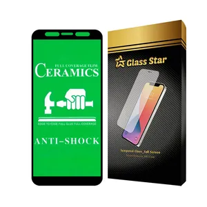 Glass Star CERCLRS Screen Protector For Samsung Galaxy A7 2018 / Galaxy A8 Plus / Galaxy A6 Plus / Galaxy J6 Plus / Galaxy J4 Plus / Galaxy J4 Core / Galaxy J8