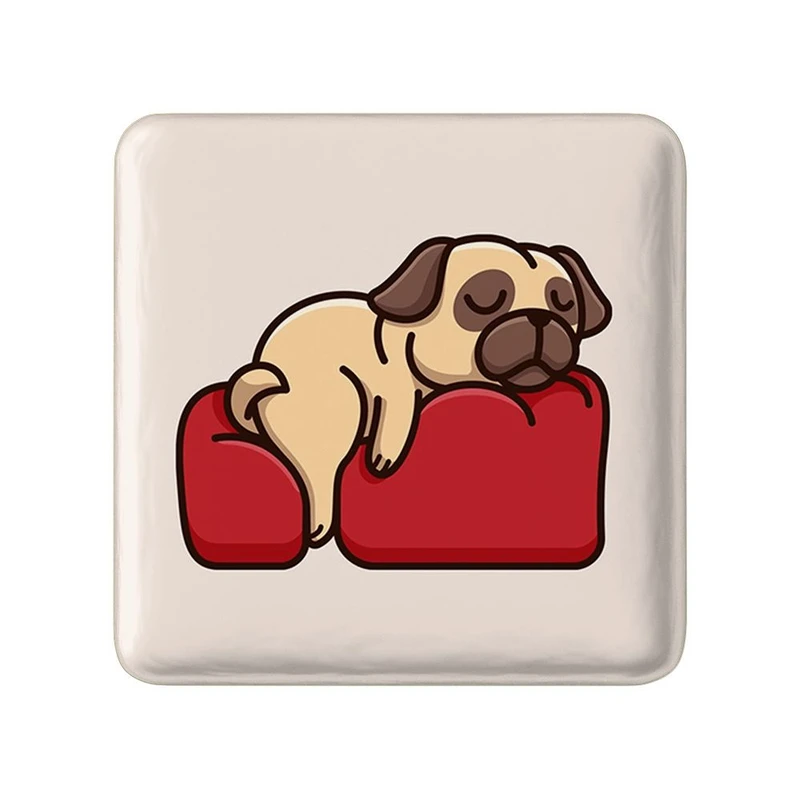 مگنت خندالو مدل حیوانات بامزه سگ کد 28211