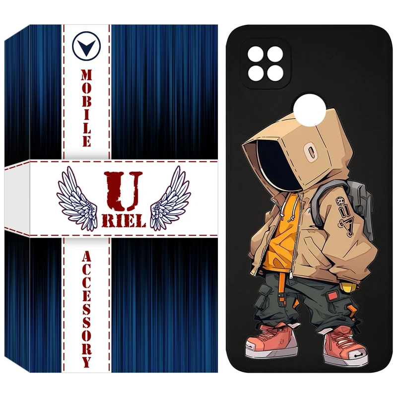 کاور یوریل مدل KSH کد 39 طرح پسر مناسب برای گوشی موبایل شیائومی Redmi 9C / Redmi 10A