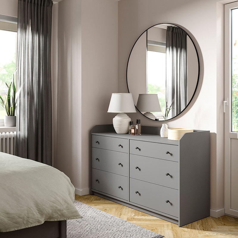 دراور اسمردیس مدل D104 - MDF+