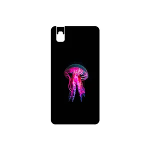 MAHOOT jellyfish Cover Sticker for Huawei Shot X