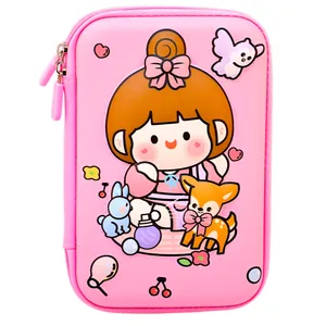 جامدادی مدل تبلتی طرح حیوانات مهربان کد 1291