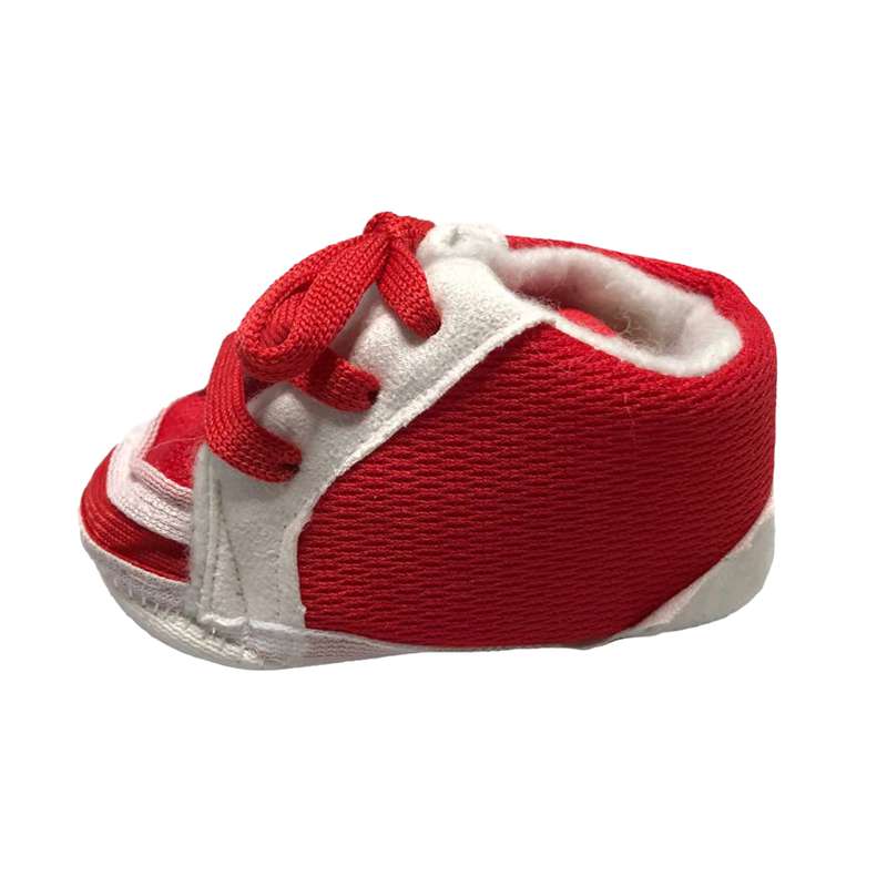 کفش نوزادی مدل 1040 رنگ قرمز