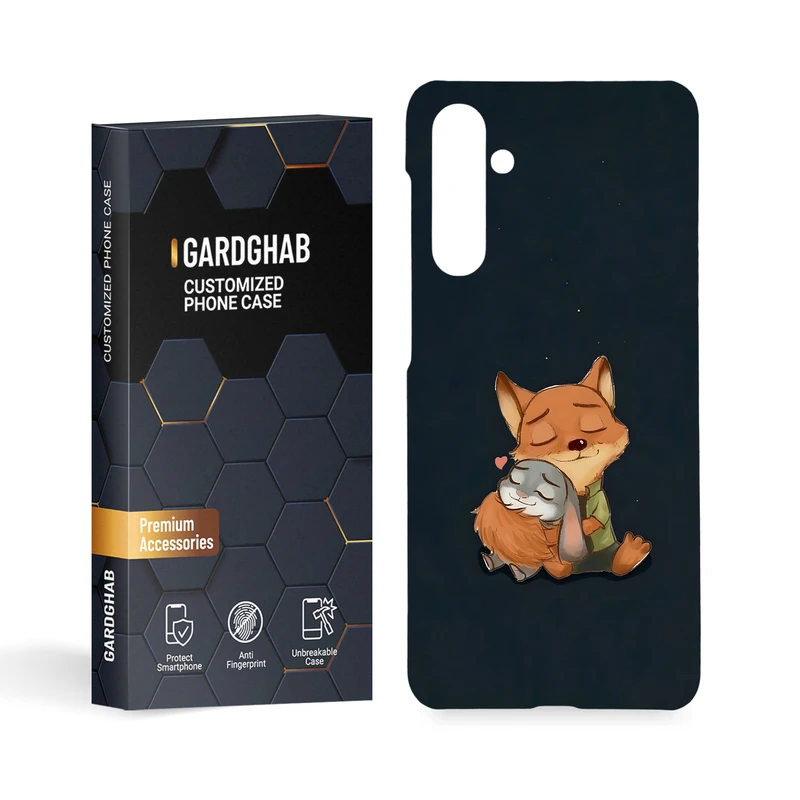 کاور گارد قاب مدل دخترانه مناسب برای گوشی موبایل سامسونگ Galaxy M54 5G