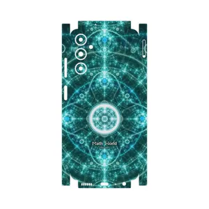 MAHOOT Mathematical Geometric Shape 4-FullSkin Cover Sticker for Samsung Galaxy A05s