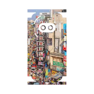 MAHOOT City of Delhi-FullSkin Cover Sticker for Nothing Phone 2a