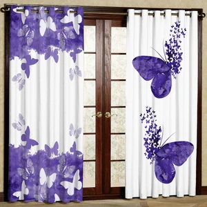 پرده مدل مخمل پانچی کد 1106a-2 سایز 200x140 سانتی متر