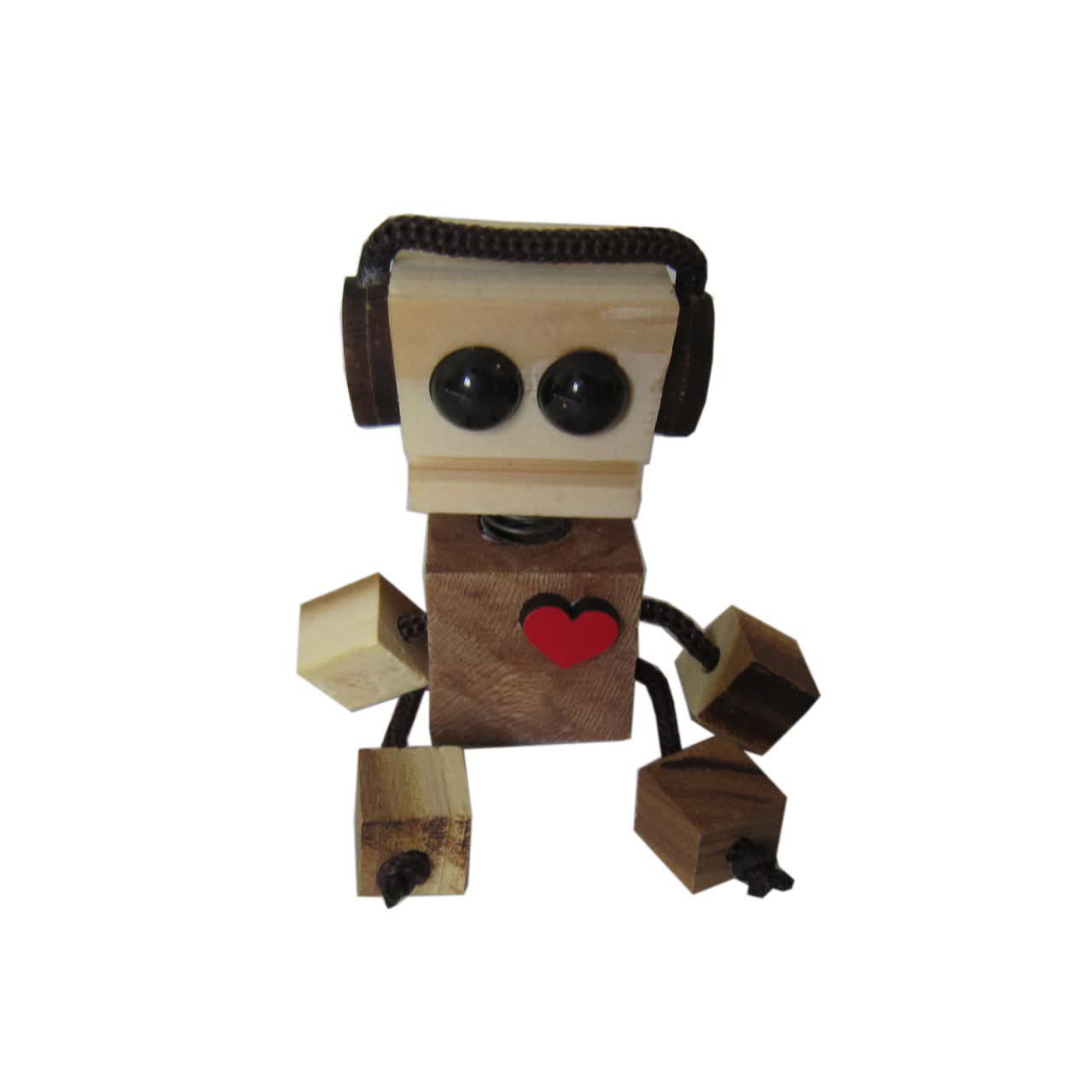 عروسک فنری طرح آدمک کد heart6854