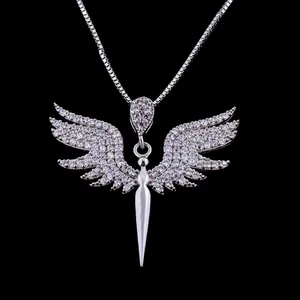 گردنبند نقره زنانه مدل AVN_M015 