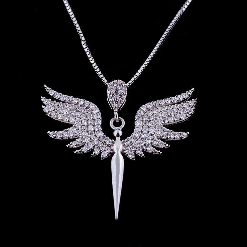 گردنبند نقره زنانه مدل AVN_M015 