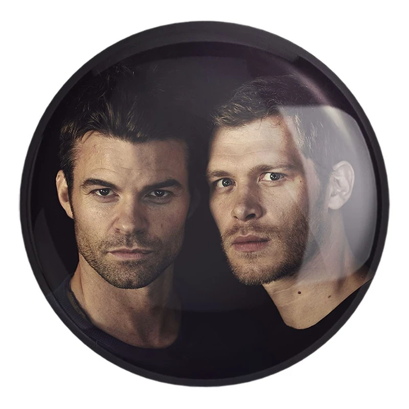 پیکسل خندالو طرح الایژا و کلاوس مایکلسون اصیل ها The Originals کد 20303 مدل بزرگ