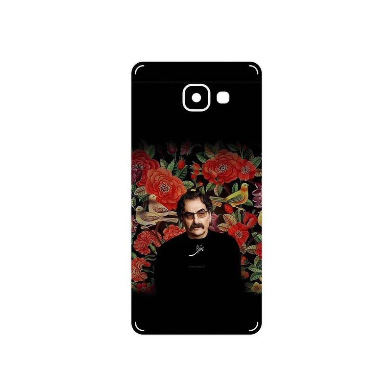 برچسب پوششی ماهوت مدل Shahram Nazeri مناسب برای گوشی موبایل سامسونگ Galaxy A7 2016