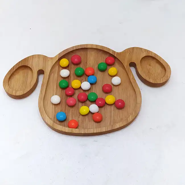 ظرف غذای کودک مدل سگ