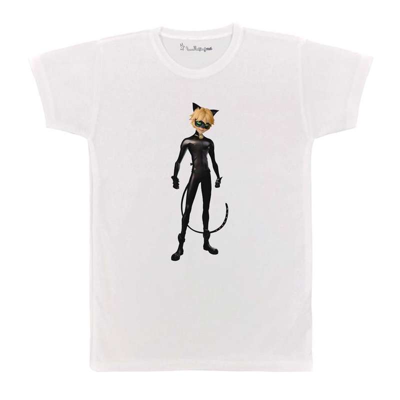 تی شرت بچگانه پرمانه طرح دختر کفشدوزکی کد pmt.5192