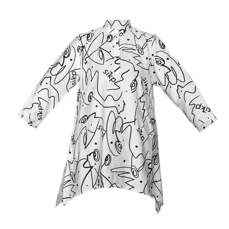 مانتو زنانه مدل PP1029