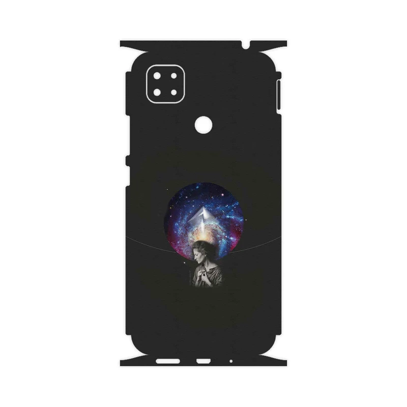 برچسب پوششی ماهوت مدل Collage of surreal Portrait of Women 3-FullSkin مناسب برای گوشی موبایل شیائومی Poco C31