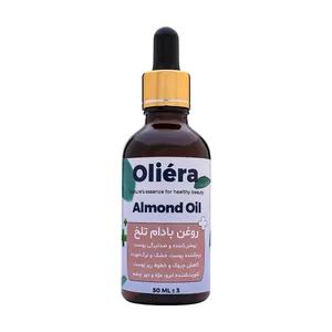 روغن صورت اُلیئرا مدل  بادام تلخ کد +A حجم 50 میلی لیتر