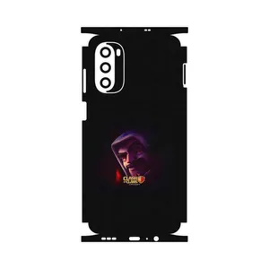 MAHOOT Clash of Clans Game Series-FullSkin Cover Sticker for Motorola Moto G52