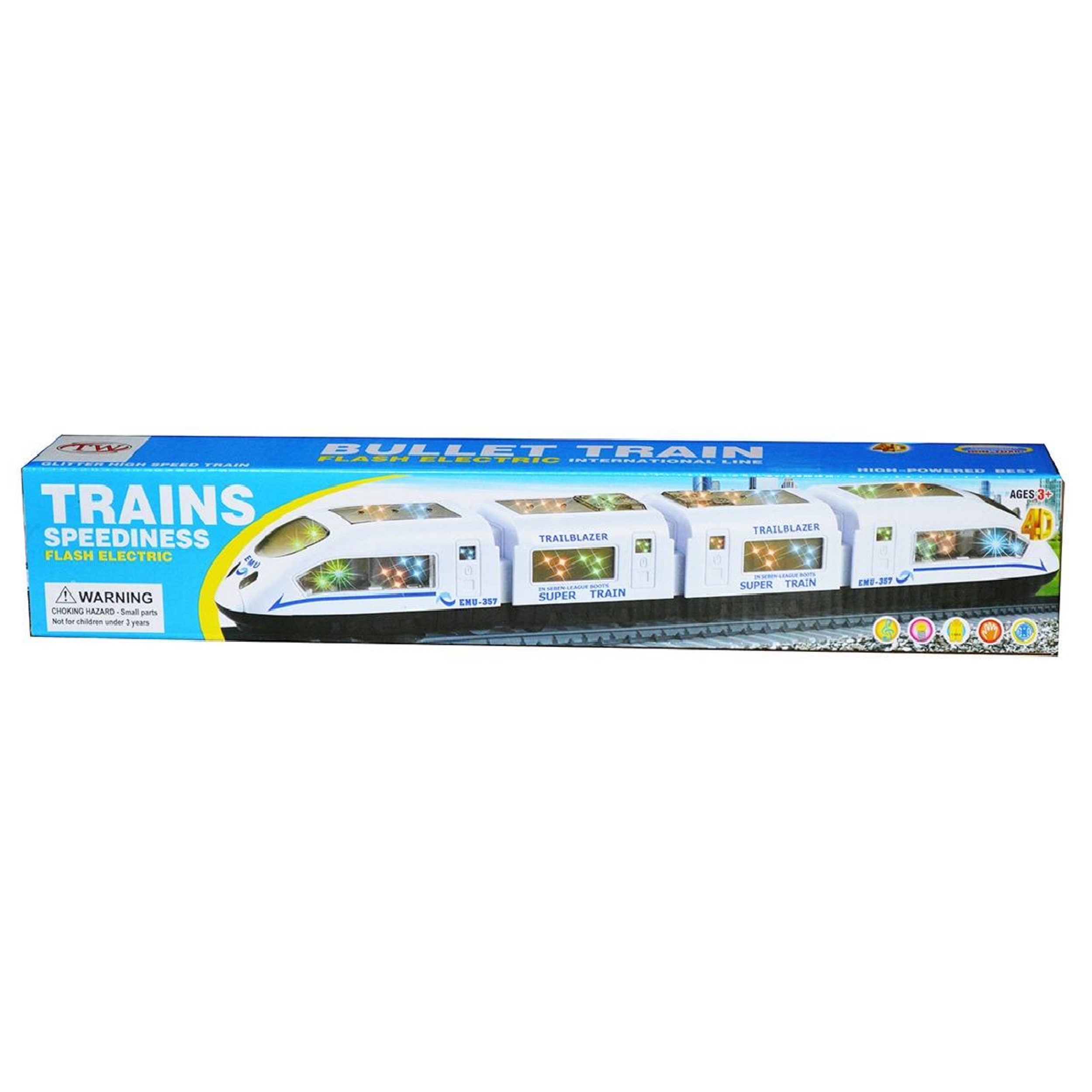 قطار بازی مدل BULLET TRAIN