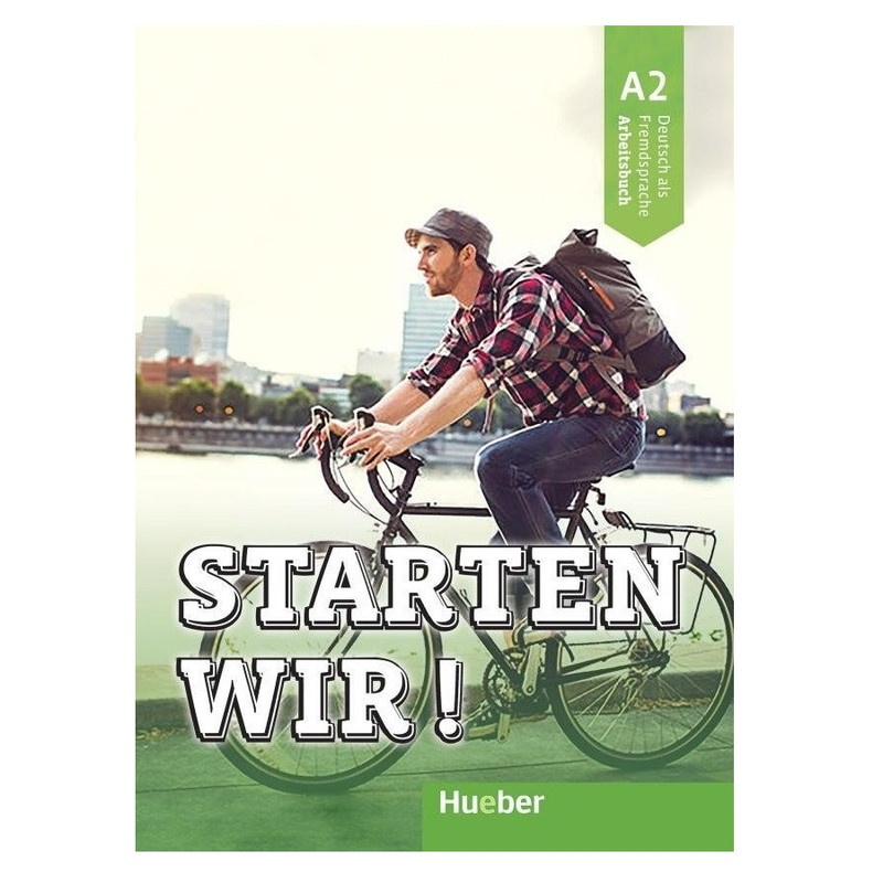 کتاب STARTEN WIR A2 اثر Rolf Brüseke انتشارات Hueber