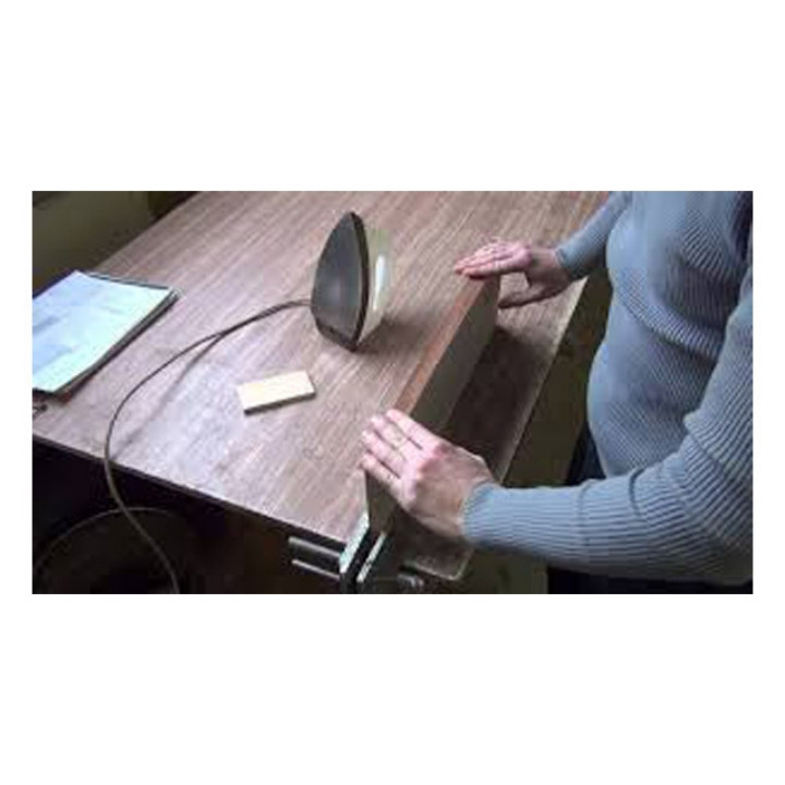 نوار پی وی سی مدل 1×20 پشت چسبدار رول 5 متری