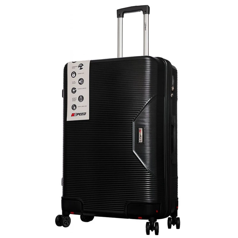 عکس شماره 17 : ست سه عددی چمدان اسپید مدل retractable wheel tr950