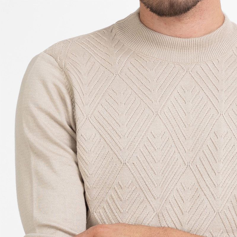 پلیور مردانه ام کی مدل 90015