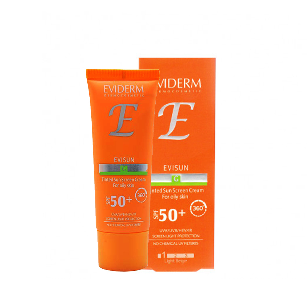 کرم ضد آفتاب اویدرم مدل 645 حجم 40 میلی لیتر