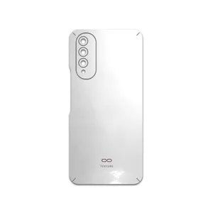 MAHOOT Metallic-White Cover Sticker for Wiko T50