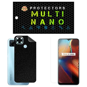 Multi Nano X-SFG Screen Protector For Realme 7i Global with back skin